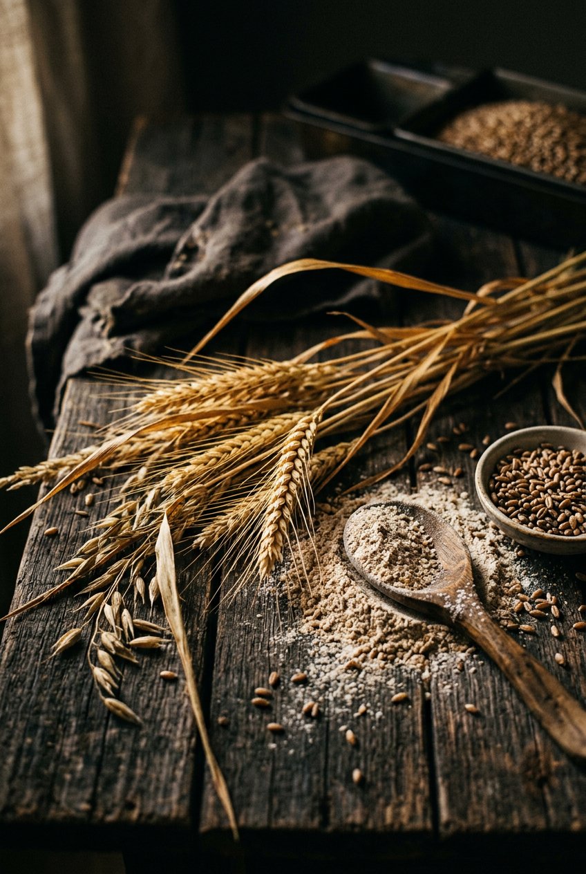 Artisan baker crafting fresh sourdough bread with traditional methods at TI Sourdough Co.